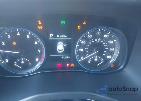 2021 Hyundai Kona Se z USA, uszkodzony, nr VIN KM8K12AA8MU645742